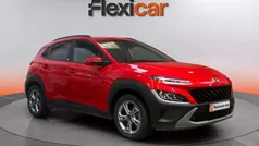 Rojo Usado 2022 Hyundai Kona SUV | 13.990 € (Precio justo)