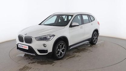Käytetty BMW X1 xLine 150 HP (110 kW) 2016 Valkoinen Katumaasturi