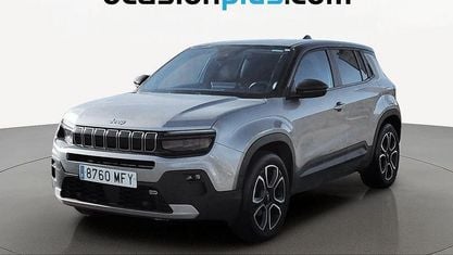 Brugt Jeep Avenger Summit 101 HK (74 kW) 2023 Grå SUV