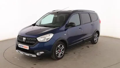 Usado Dacia Lodgy 131 CV (96 kW) 2019 Azul Monovolumen