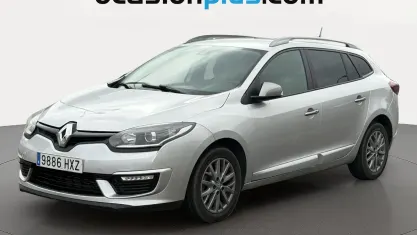 Usado Renault Mégane III GT 110 CV (80 kW) 2014 Gris Familiar