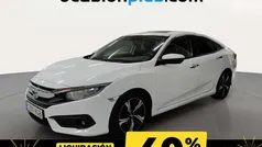 Blanco Usado 2017 Honda Civic Executive Berlina | 18.790 € (Buen precio)