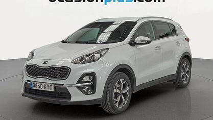 Usado Kia Sportage Plus 116 CV (85 kW) 2019 Blanco SUV