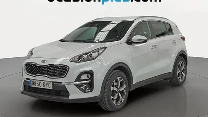 Käytetty Kia Sportage Plus 116 HP (85 kW) 2019 Valkoinen Katumaasturi