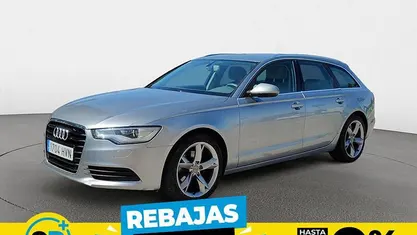 Gris / plata Usado 2014 Audi A6 Familiar | 12.990 € (Super precio)