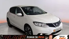 Blanco Usado 2018 Nissan Pulsar Tekna Berlina | 11.490 € (Precio justo)