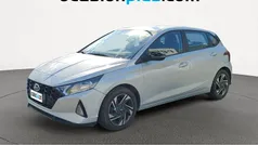 Gris plata Usado 2022 Hyundai i20 Utilitario | 14.137 € (Precio justo)
