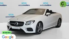 Usado 2017 Mercedes E220 Descapotable | 34.890 € (Super precio)