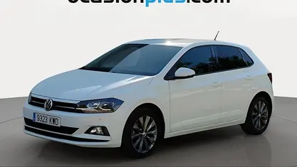 Usado VW Polo Sportline 116 CV (85 kW) 2019 Blanco Utilitario