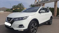 Blanco Usado 2020 Nissan Qashqai N-Connecta SUV | 16.000 € (Precio justo)