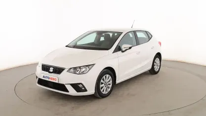 Usado Seat Ibiza Style 115 CV (84 kW) 2020 Blanco Utilitario