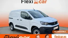 Gris Usado 2021 Peugeot Partner S Monovolumen | 12.990 € (Precio justo)