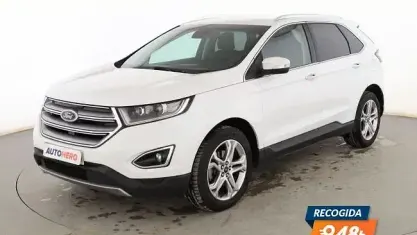 Käytetty Ford Edge Titanium 210 HP (154 kW) 2016 Valkoinen Katumaasturi