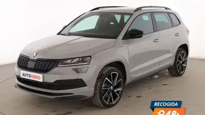 Usado Skoda Karoq SportLine 150 CV (110 kW) 2022 Gris SUV