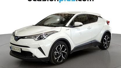 Begagnad Toyota C-HR Advance 122 HK (89 kW) 2019 Vit SUV
