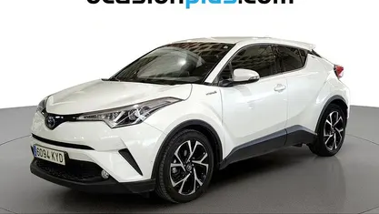 Usado Toyota C-HR Advance 122 CV (89 kW) 2019 Blanco SUV