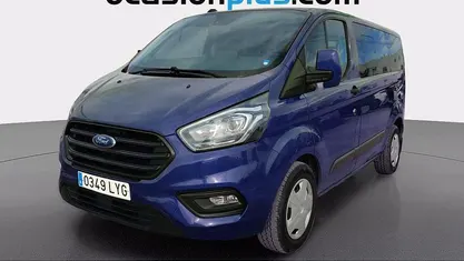 Usado Ford Transit Custom Trend 130 CV (95 kW) 2022 Azul Berlina