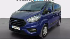 Usado 2022 Ford Transit Custom Trend Berlina | 24.410 € (Buen precio)