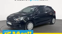 Negro Usado 2017 Ford Ka Utilitario | 8650 € (Precio justo)