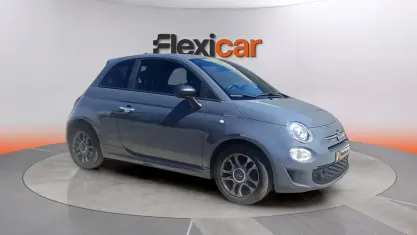 Usado Fiat 500 Sport 71 CV (52 kW) 2022 Gris Berlina