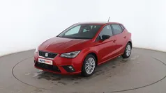 Rojo Usado 2023 Seat Ibiza FR Utilitario | 17.399 € (Precio justo)