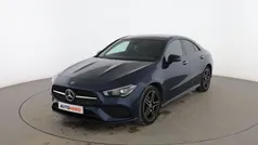 Azul Usado 2020 Mercedes CLA250e AMG line Berlina | 30.599 € (Precio justo)