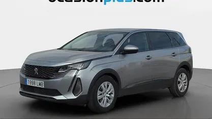 Usado Peugeot 5008 Active 131 CV (96 kW) 2020 Gris Monovolumen