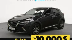 Negro Usado 2015 Mazda CX-3 Luxury SUV | 14.900 € (Precio justo)