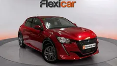 Rojo Usado 2020 Peugeot e-208 Allure Utilitario | 13.990 € (Buen precio)