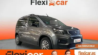 Gris Usado 2023 Peugeot Rifter GT Monovolumen | 20.490 € (Buen precio)