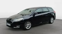 Negro Usado 2017 Ford Focus Trend+ Monovolumen | 9628 € (Buen precio)