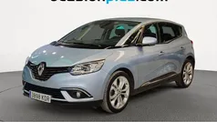 Azul Usado 2017 Renault Scénic IV Intens Monovolumen | 15.900 € (Precio justo)