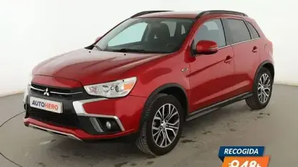 Usado Mitsubishi ASX Motion 117 CV (86 kW) 2018 Rojo SUV
