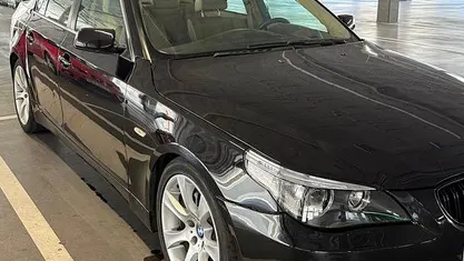Negro Usado 2004 BMW 530 Executive Berlina | 6990 € (Buen precio)