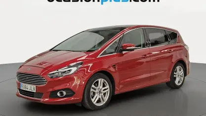 Usado Ford S-MAX Titanium 180 CV (132 kW) 2016 Rojo Monovolumen