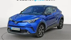 Azul Usado 2019 Toyota C-HR Advance SUV | 20.228 € (Precio justo)
