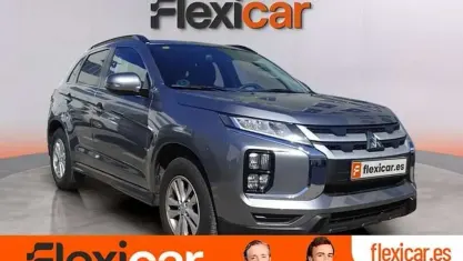 Usado Mitsubishi ASX Spirit 150 CV (110 kW) 2020 Gris SUV
