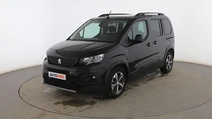 Negro Usado 2019 Peugeot Rifter GT-line Monovolumen | 18.899 € (Precio justo)