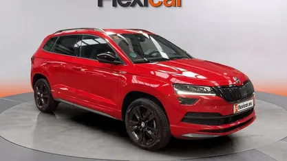 Usado Skoda Karoq 150 CV (110 kW) 2021 SUV