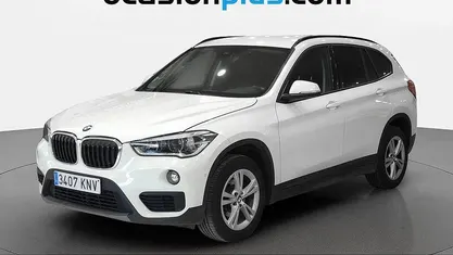 Usado BMW X1 150 CV (110 kW) 2018 Blanco SUV