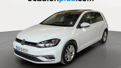 Usado VW Golf VII Advance 125 CV (91 kW) 2017 Blanco Utilitario