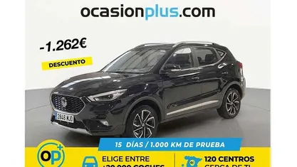 Usado MG ZS Luxury 111 CV (81 kW) 2023 Blanco SUV