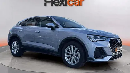 Usado Audi Q3 Sportback Advanced Plus 150 CV (110 kW) 2021 Gris SUV