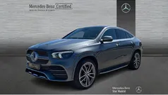 Gris selenita Usado 2023 Mercedes GLE400 AMG line Coupe | 82.990 € (Precio justo)