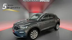 Gris Usado 2020 VW T-Roc Advance SUV | 22.490 € (Precio justo)