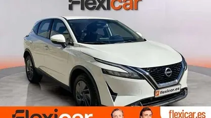 Usado Nissan Qashqai Acenta 140 CV (102 kW) 2024 Blanco SUV