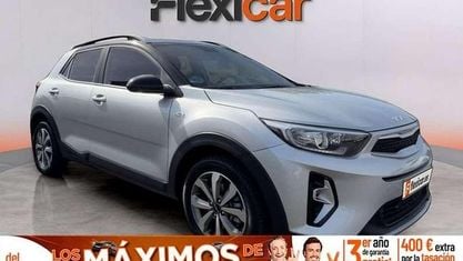 Usado Kia Stonic 84 HP (61 kW) 2023 Cinzento SUV