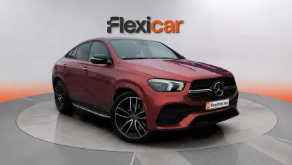 Usado Mercedes GLE350 272 CV (200 kW) 2021 Rojo SUV