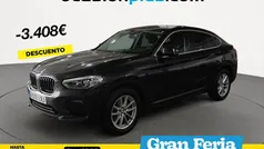 Gris Usado 2021 BMW X4 SUV | 36.890 € (Super precio)