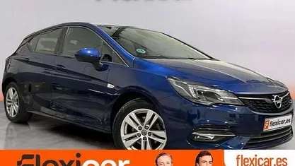 Azul Usado 2020 Opel Astra Business Elegance Familiar | 9890 € (Buen precio)